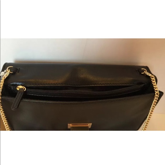 Michael Kors Ellie Medium Clutch  Bag Black - Picture 7 of 7